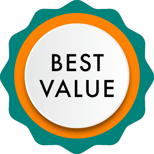 Best value badge