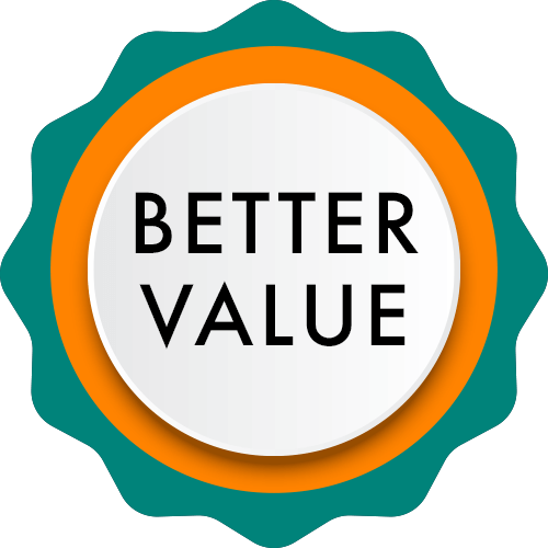 Better value badge