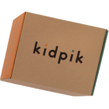 a kidpik box bouncing