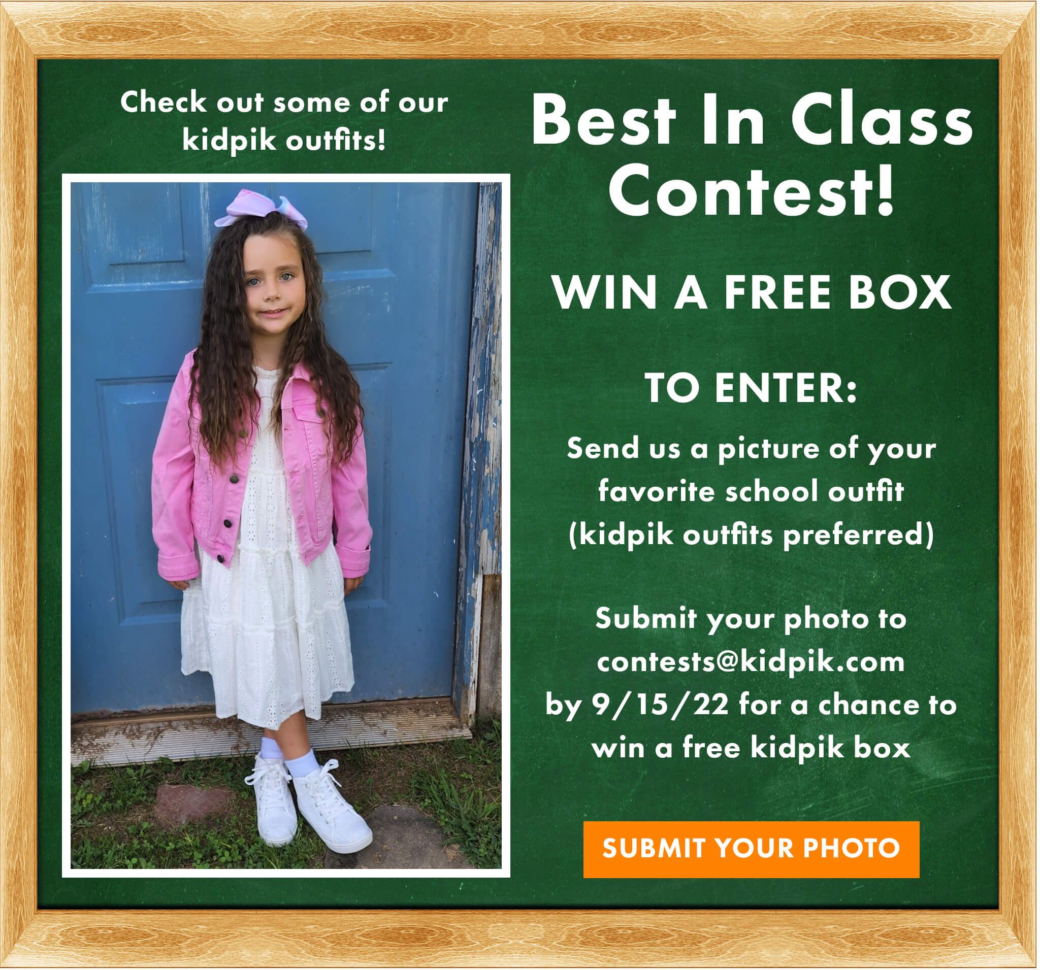 Best in Class Contest Picture